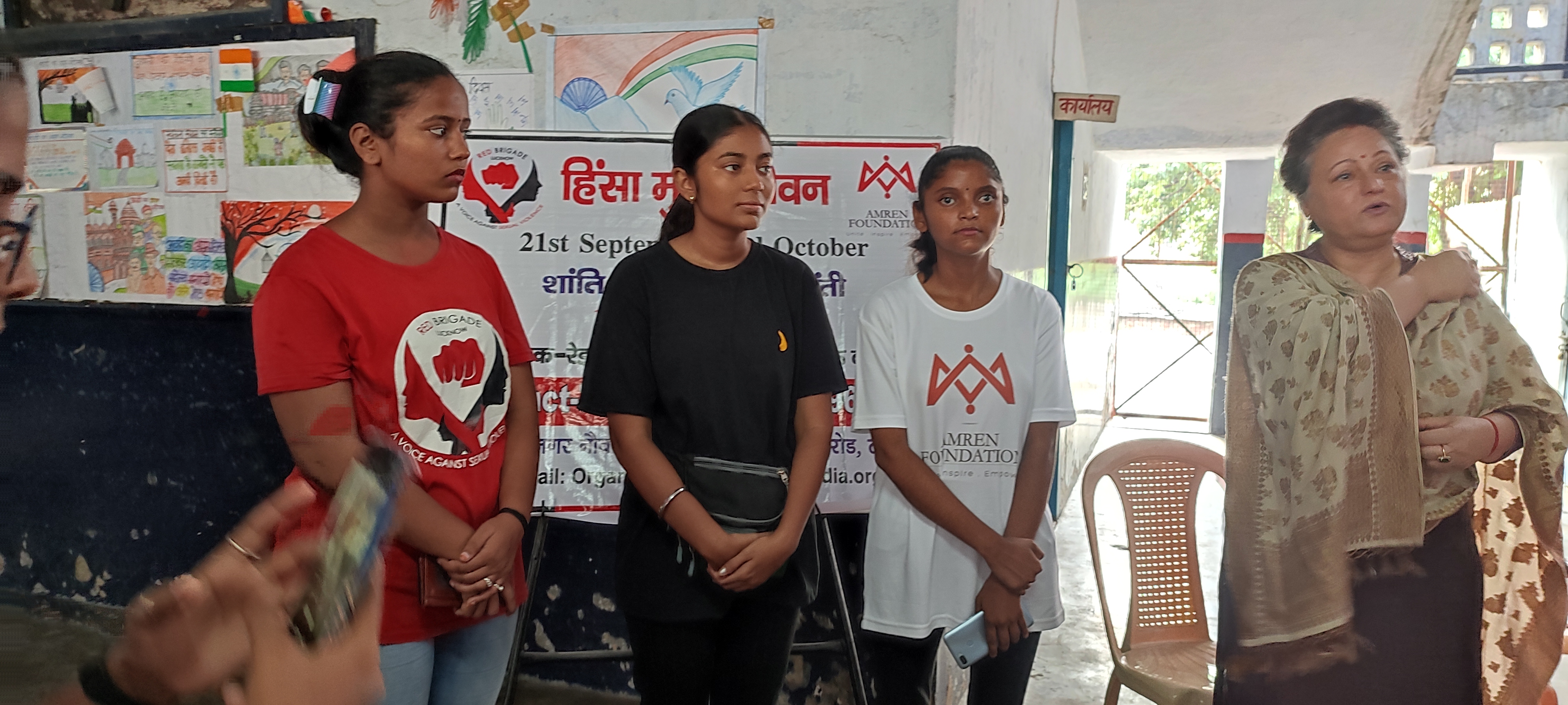 Hinsa Mukt Jeevan Activism Campaign