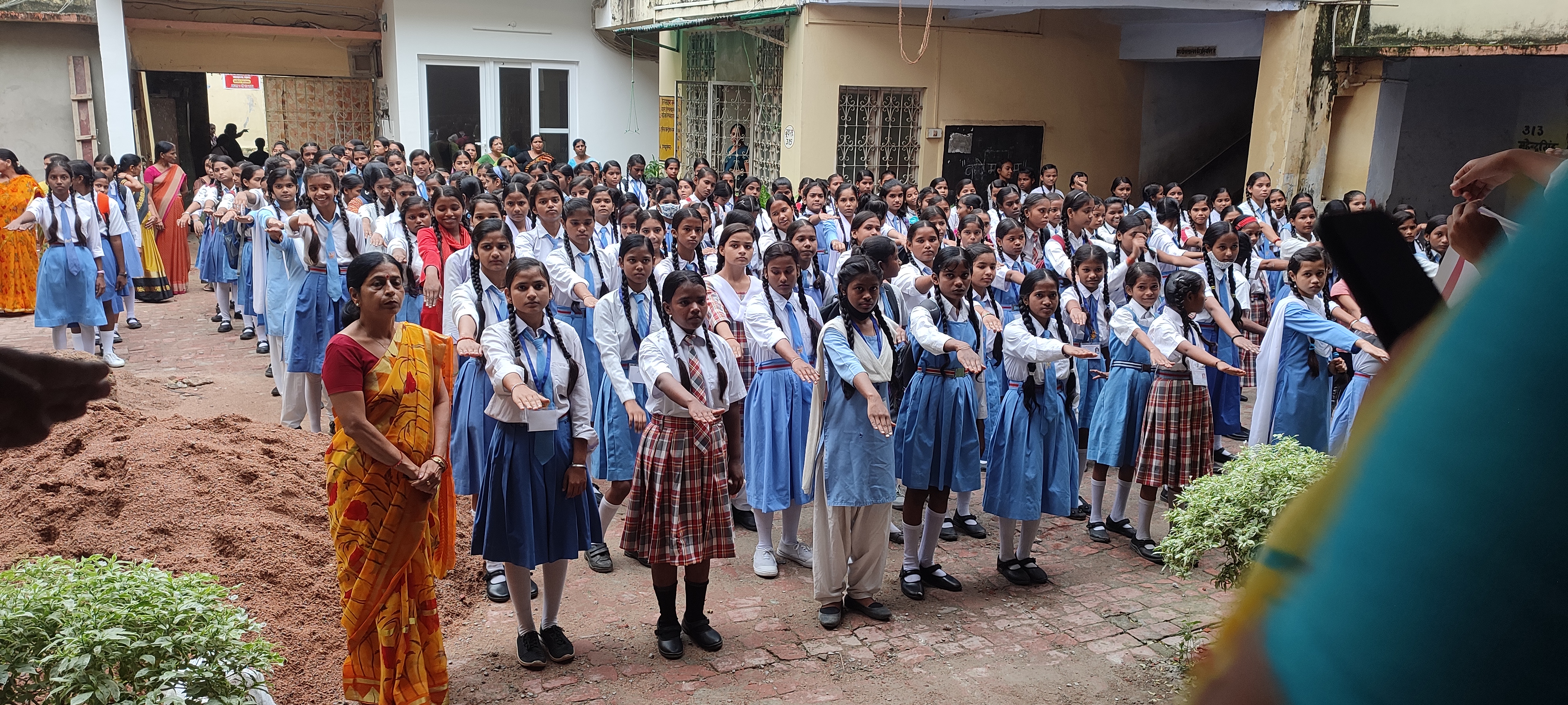 Hinsa Mukt Jeevan Activism Campaign