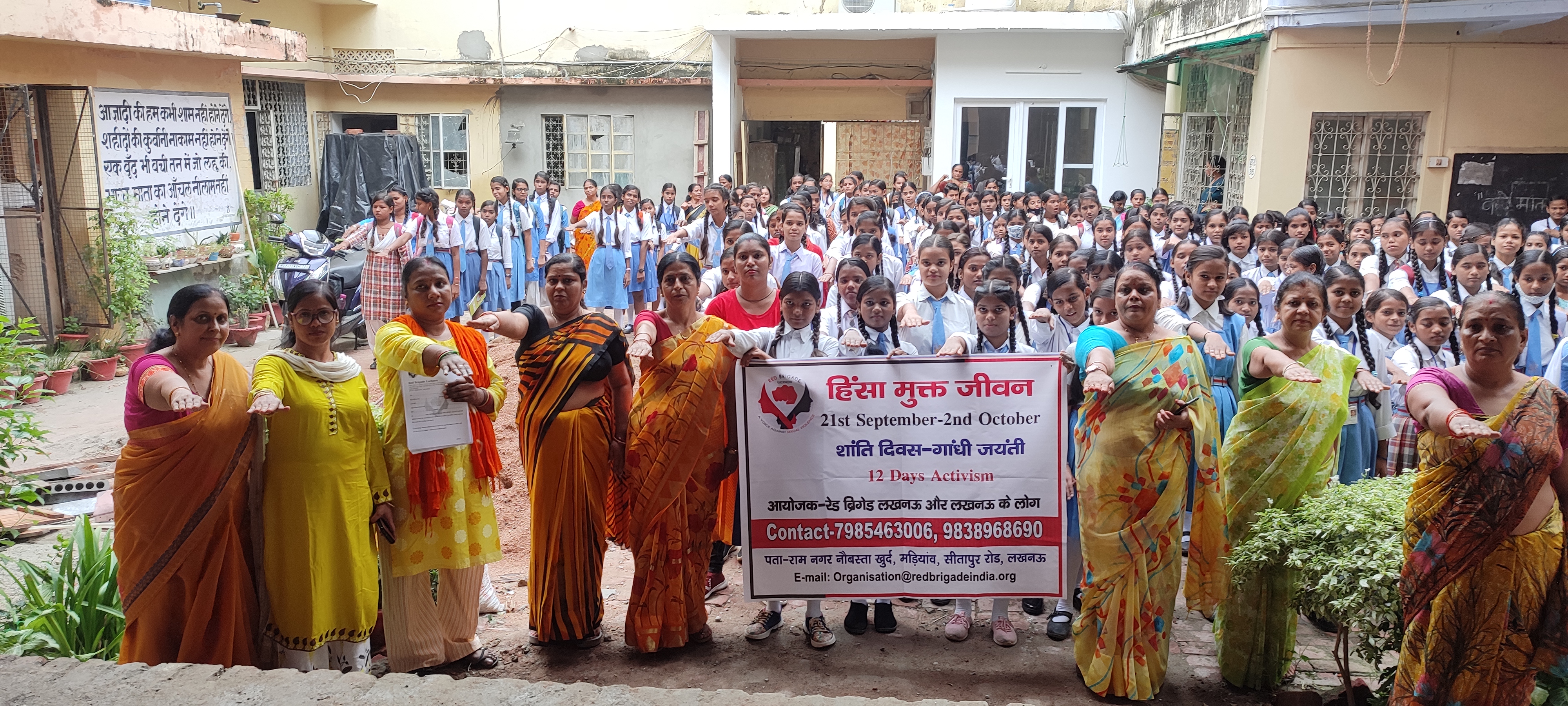 Hinsa Mukt Jeevan Activism Campaign