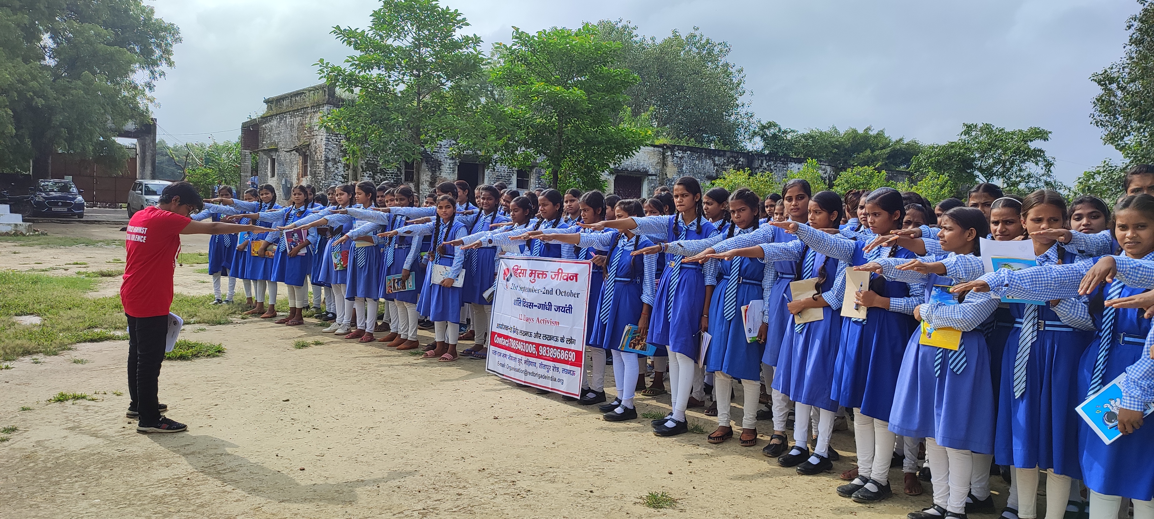 Hinsa Mukt Jeevan Activism Campaign