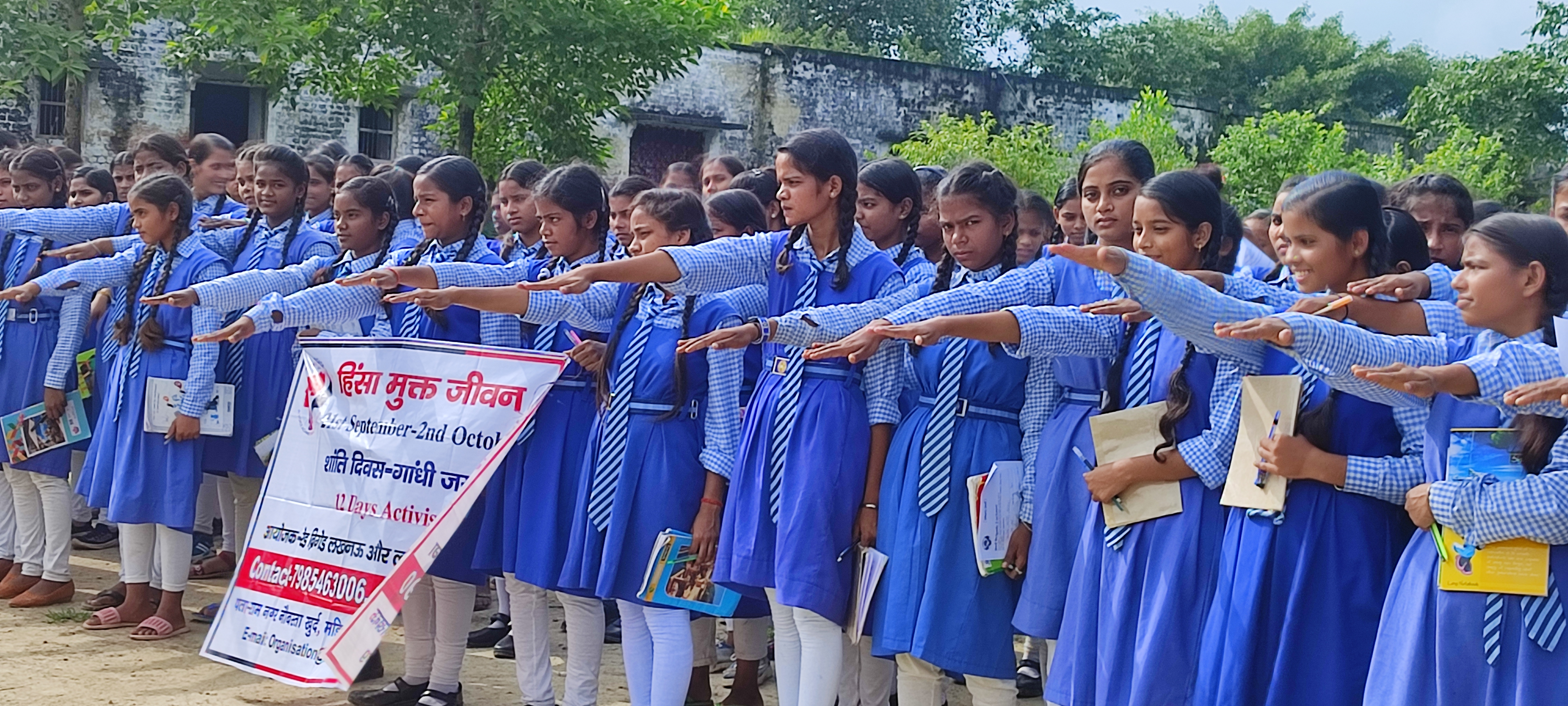 Hinsa Mukt Jeevan Activism Campaign