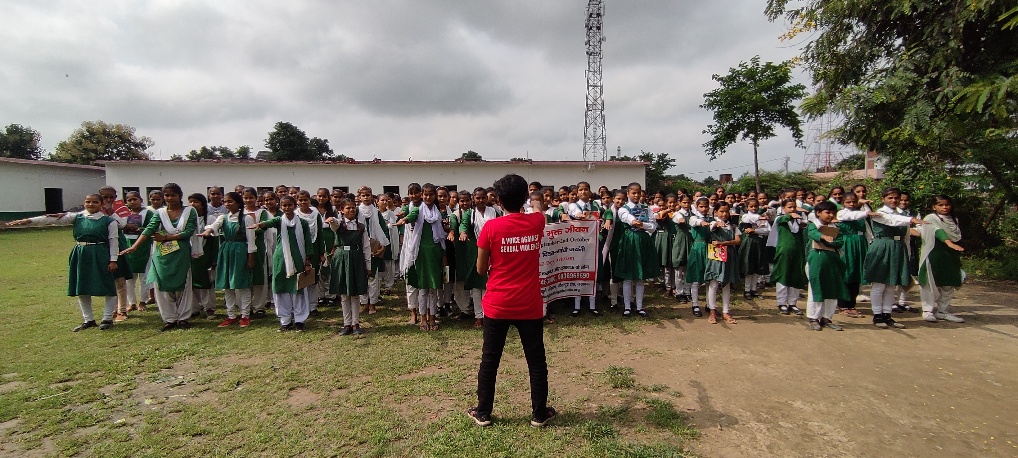 Hinsa Mukt Jeevan Activism Campaign