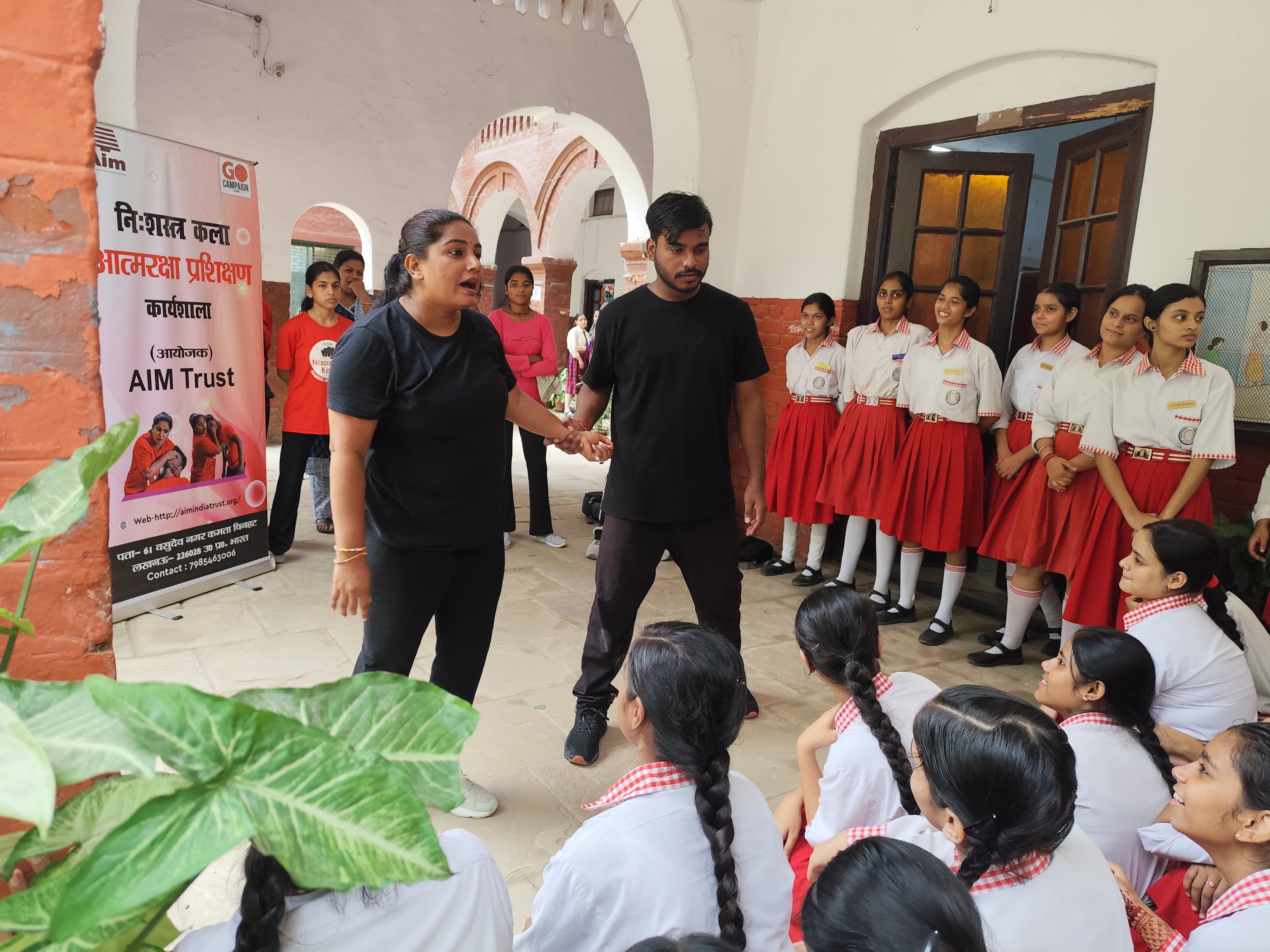Nishastra Kala Self-Defense Workshop