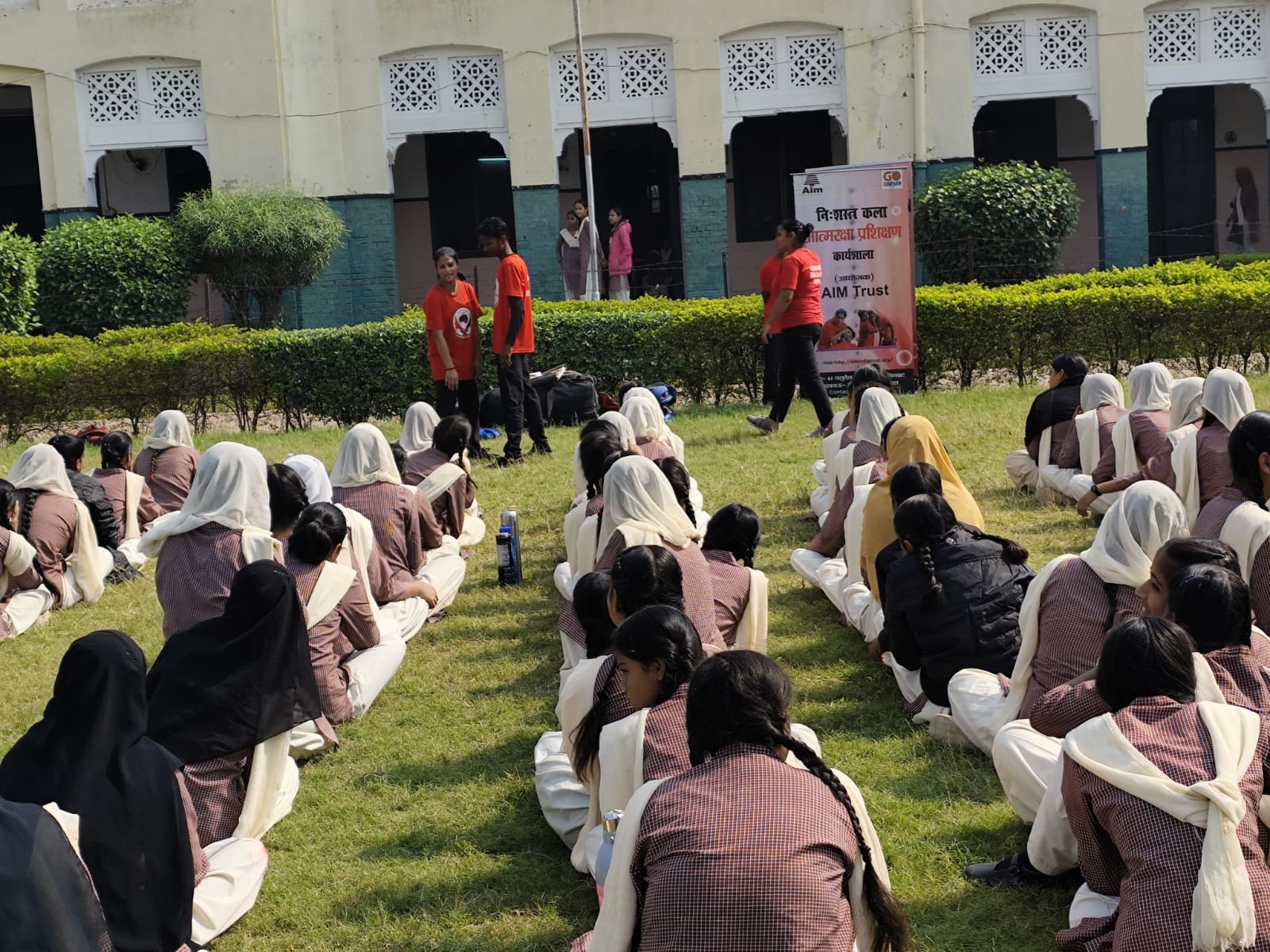 Nishastra Kala Self-Defense Workshop