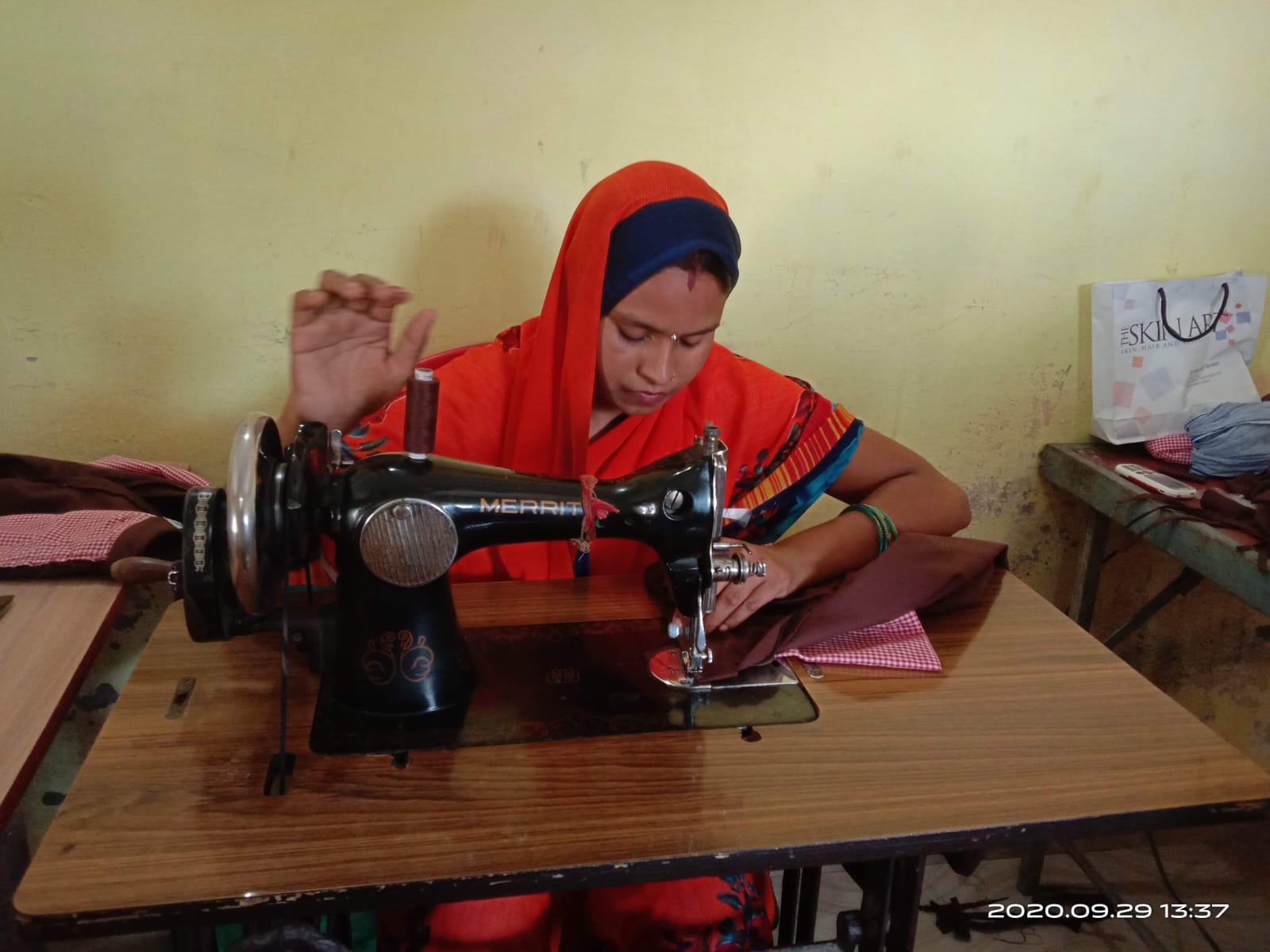 Tailoring Training (Apna Hunar Training Centre)