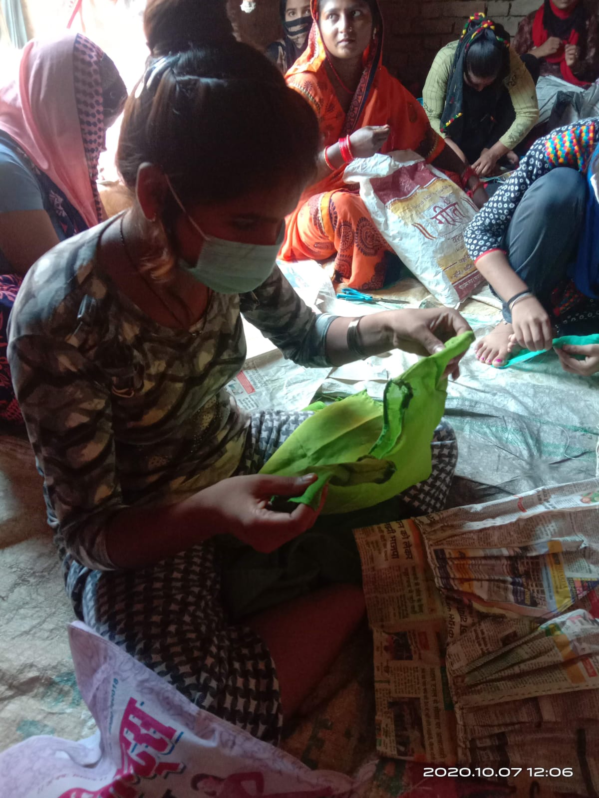 Tailoring Training (Apna Hunar Training Centre)