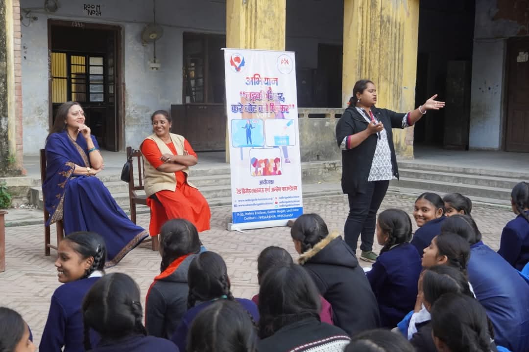 लड़की निडर, करे वोट की फ़िकर Campaign