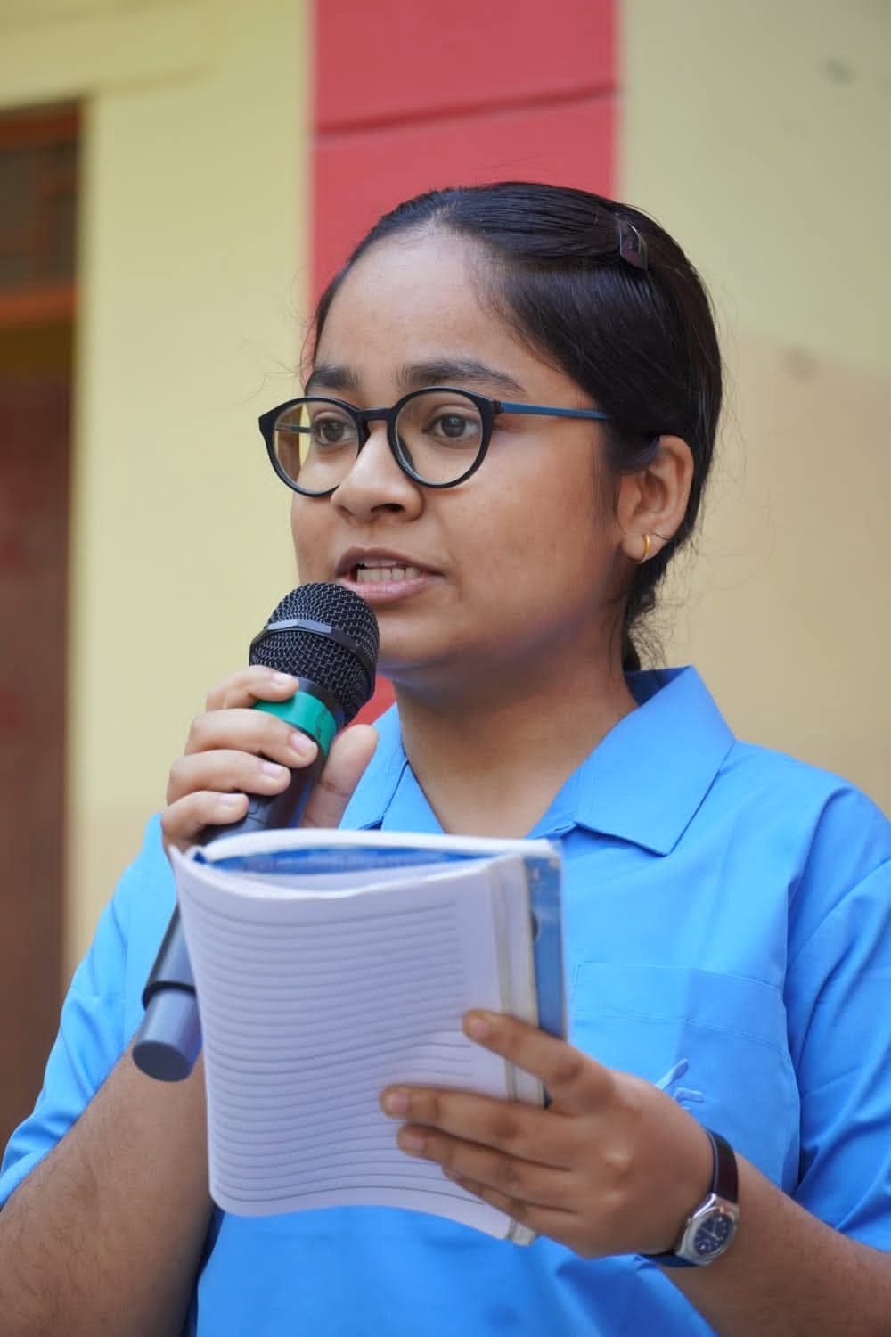 लड़की निडर, करे वोट की फ़िकर Campaign