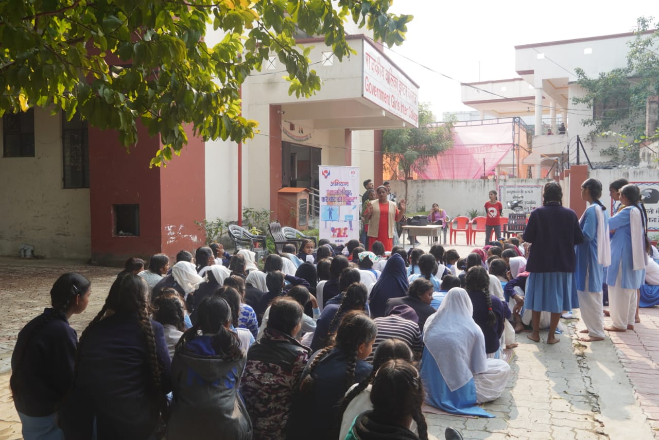 लड़की निडर, करे वोट की फ़िकर Campaign
