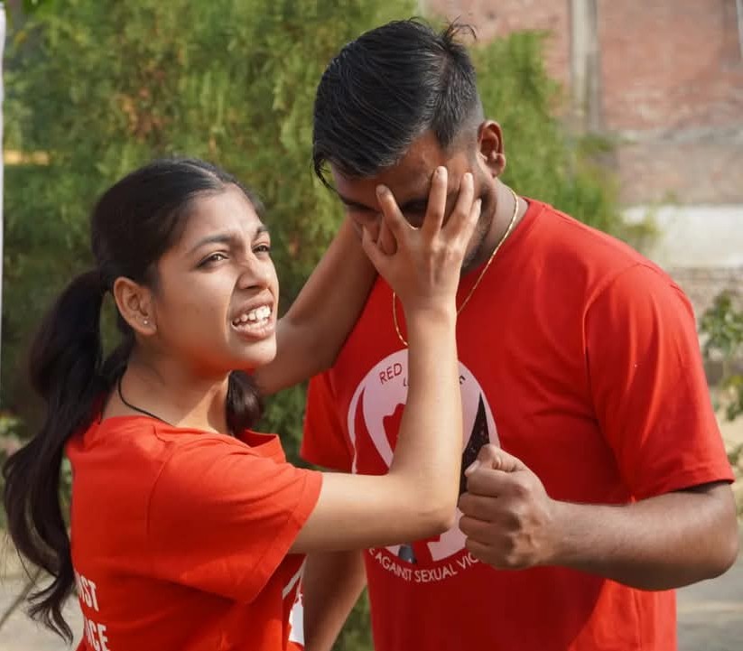Red Brigade Lucknow Impact